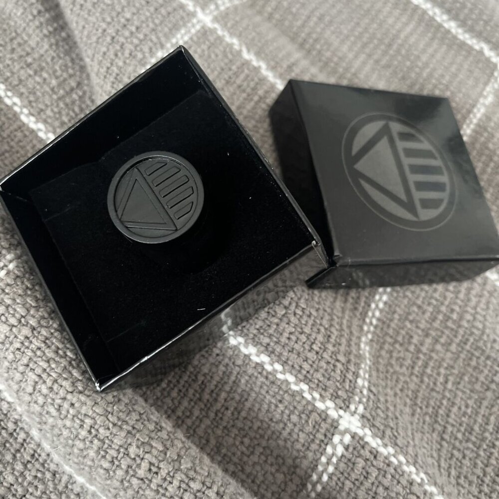 CultureFly Black Lantern RARE Limited Edition Green Lantern Ring NIB‎ DC Comics